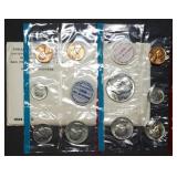 1968 US Double Mint Set w/ Silver Kennedy Half