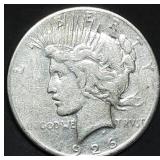 1926-S Peace Silver Dollar