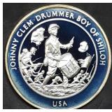 1oz Sterling Silver Proof Civil War Medal