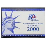 2000 US Mint Proof Set MIB