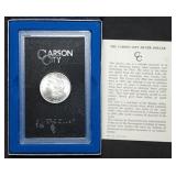 1884-CC GSA Morgan Silver Dollar Gem BU Nice