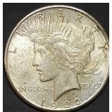 1922-S Peace Silver Dollar