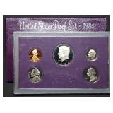 1984 US Mint Proof Set MIB