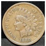1880 Indian Head Cent High Grade