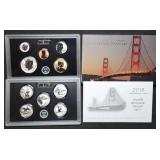 2018 S US Mint Silver Reverse Proof Set MIB