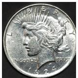 1924 Peace Silver Dollar BU