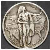 1926-S Oregon Trail Silver Half Dollar