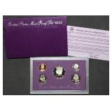 1993 US Mint Proof Set MIB