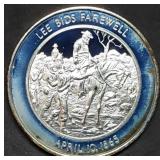 1oz Sterling Silver Proof Civil War Medal