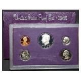 1985 US Mint Proof Set MIB