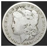 1899-O Morgan Silver Dollar