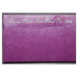 1988 US Mint Proof Set MIB