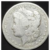 1879-S Morgan Silver Dollar