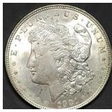 1921 Morgan Silver Dollar Gem BU