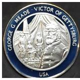 1oz Sterling Silver Proof Civil War Medal