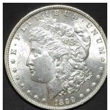 1899 P Morgan Silver Dollar Gem BU Key Date