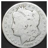 1899-S Morgan Silver Dollar