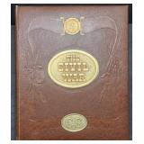 Danbury Mint Civil War Medals Album, Empty