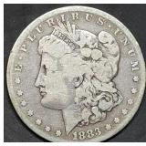 1883-S Morgan Silver Dollar, Better Date