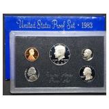 1983 US Mint Proof Set MIB