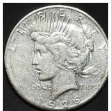 1926-S Peace Silver Dollar