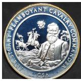 1oz Sterling Silver Proof Civil War Medal