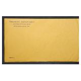 1963 US Mint Silver Proof Set in SEALED Envelope