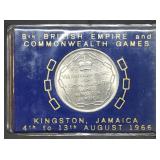1966 Jamaica Commonwealth Games Comm. Crown
