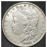 1889 Morgan Silver Dollar