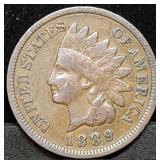 1889 Indian Head Cent