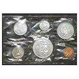 1965 Canada Silver Mint Set in Packet 1.11oz Silve