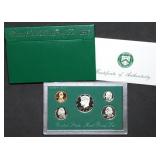 1996 US Mint Proof Set MIB
