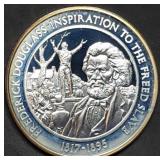 1oz Sterling Silver Proof Civil War Medal