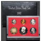 1982 US Mint Proof Set MIB