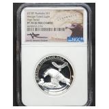 2018 Australia 1oz .999 Silver Wedge Tailed Eagle