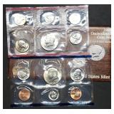 1985 US Double Mint Set in Envelope