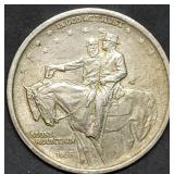 1925 Stone Mountain Silver Half Dollar