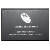 2017 US Mint Enhanced Uncirculated Set MIB