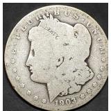 1903-S Morgan Silver Dollar, Key Date