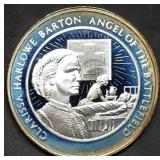 1oz Sterling Silver Proof Civil War Medal