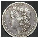 1882-S Morgan Silver Dollar