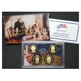 2007 Presidential Dollar Proof Set MIB