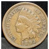 1893 Indian Head Cent Nice