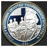 1oz Sterling Silver Proof Civil War Medal