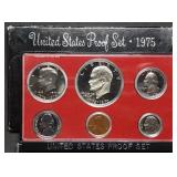 1975 US Mint Proof Set w/ Ike Dollar
