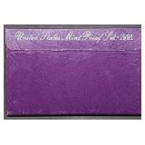 1991 US Mint Proof Set MIB