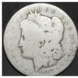 1883 Morgan Silver Dollar