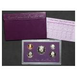1990 US Mint Proof Set MIB