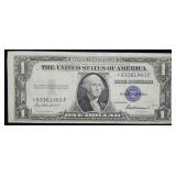 1935 F $1 Silver Certificate STAR Note High Grade