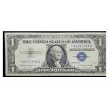 1957 B $1 Silver Certificate Nice Note